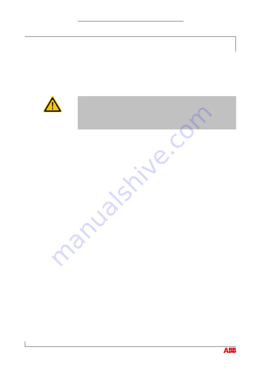 ABB TPS 52D01 Operation Manual Download Page 12