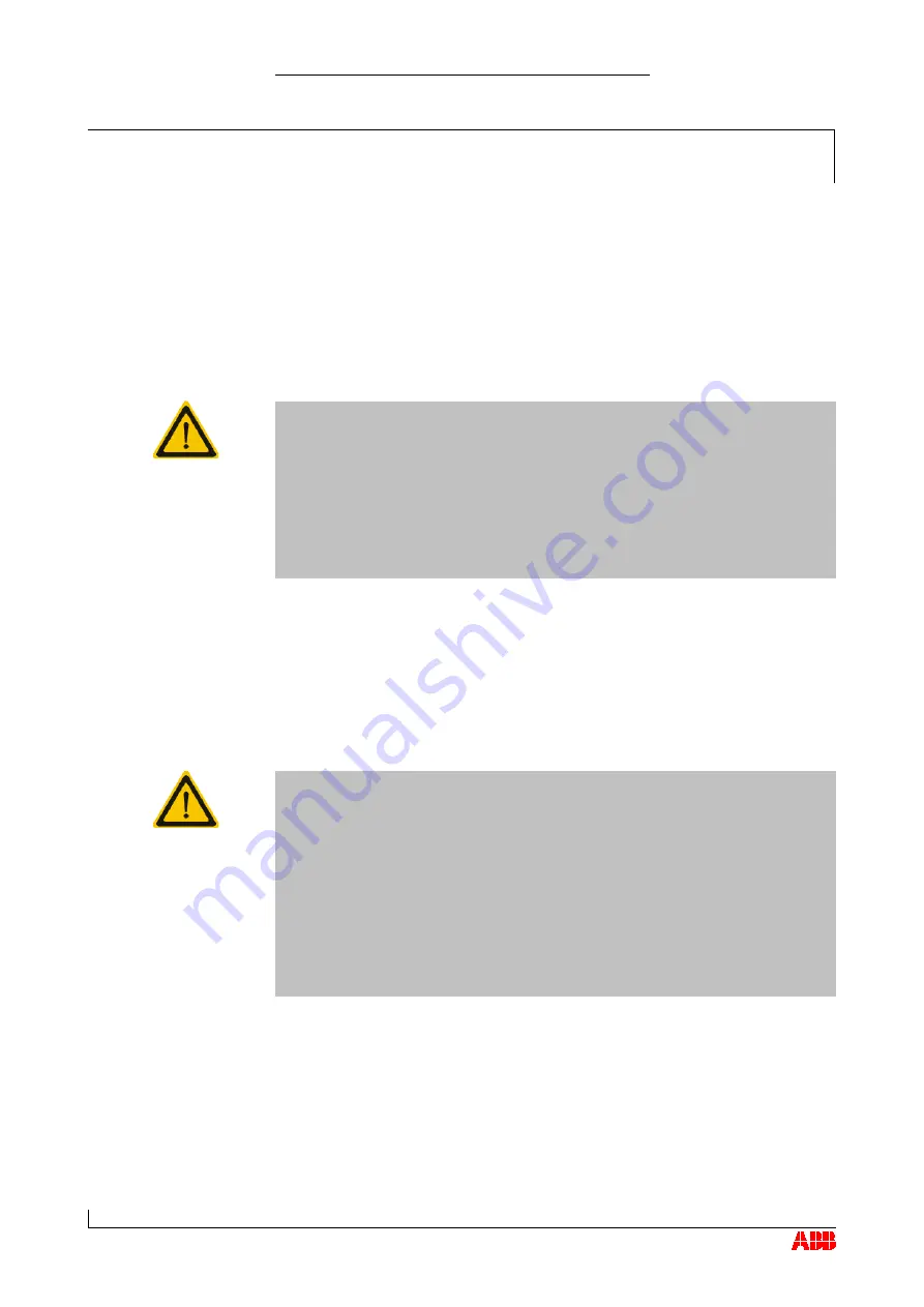 ABB TPS 52D01 Operation Manual Download Page 27