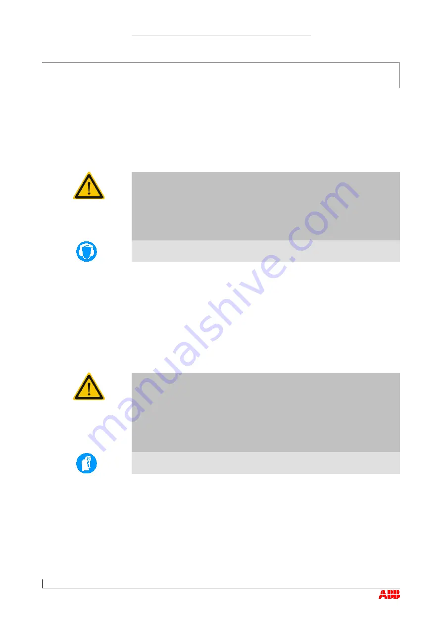 ABB TPS 52D01 Operation Manual Download Page 28