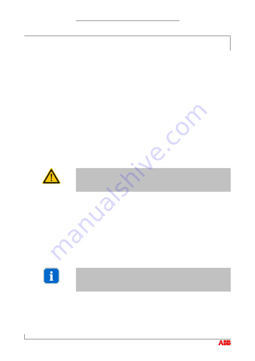 ABB TPS 52D01 Operation Manual Download Page 37