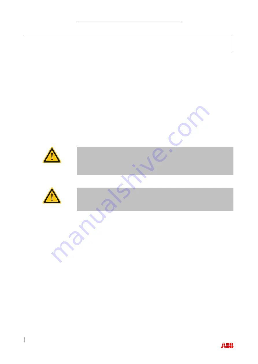 ABB TPS 52D01 Operation Manual Download Page 59