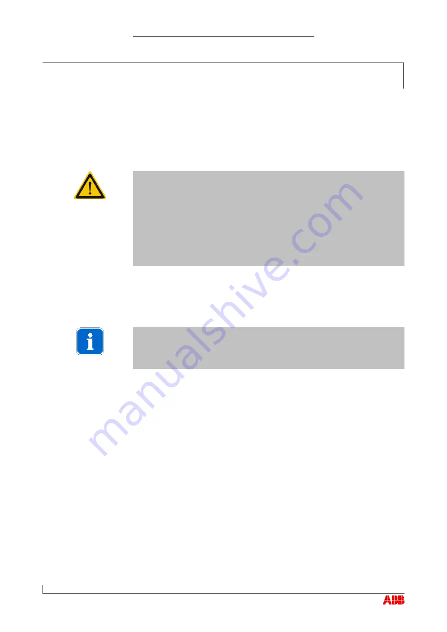 ABB TPS 52D01 Operation Manual Download Page 69