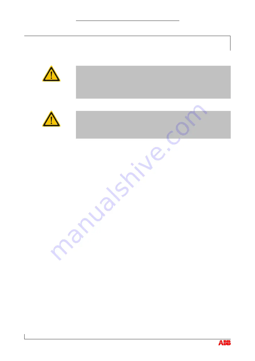 ABB TPS 52D01 Operation Manual Download Page 79