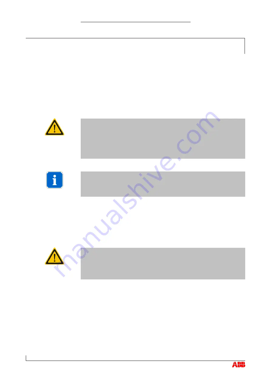 ABB TPS 52D01 Operation Manual Download Page 95