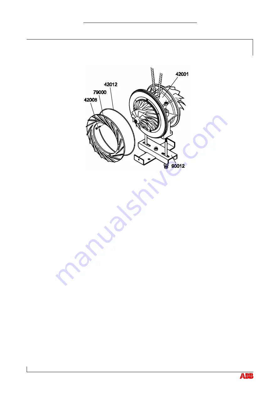 ABB TPS 52D01 Operation Manual Download Page 105