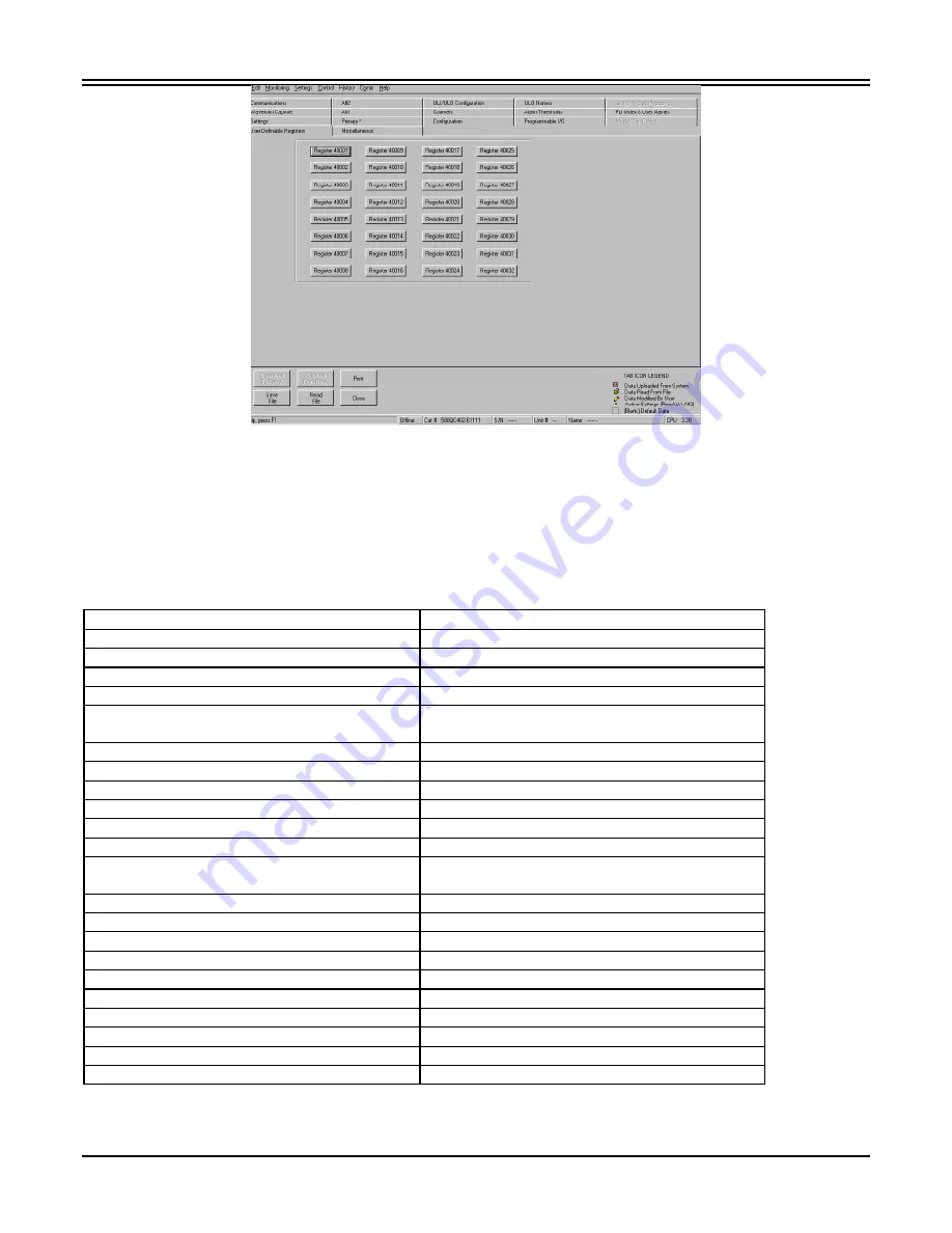 ABB TPU2000 Technical Manual Download Page 87