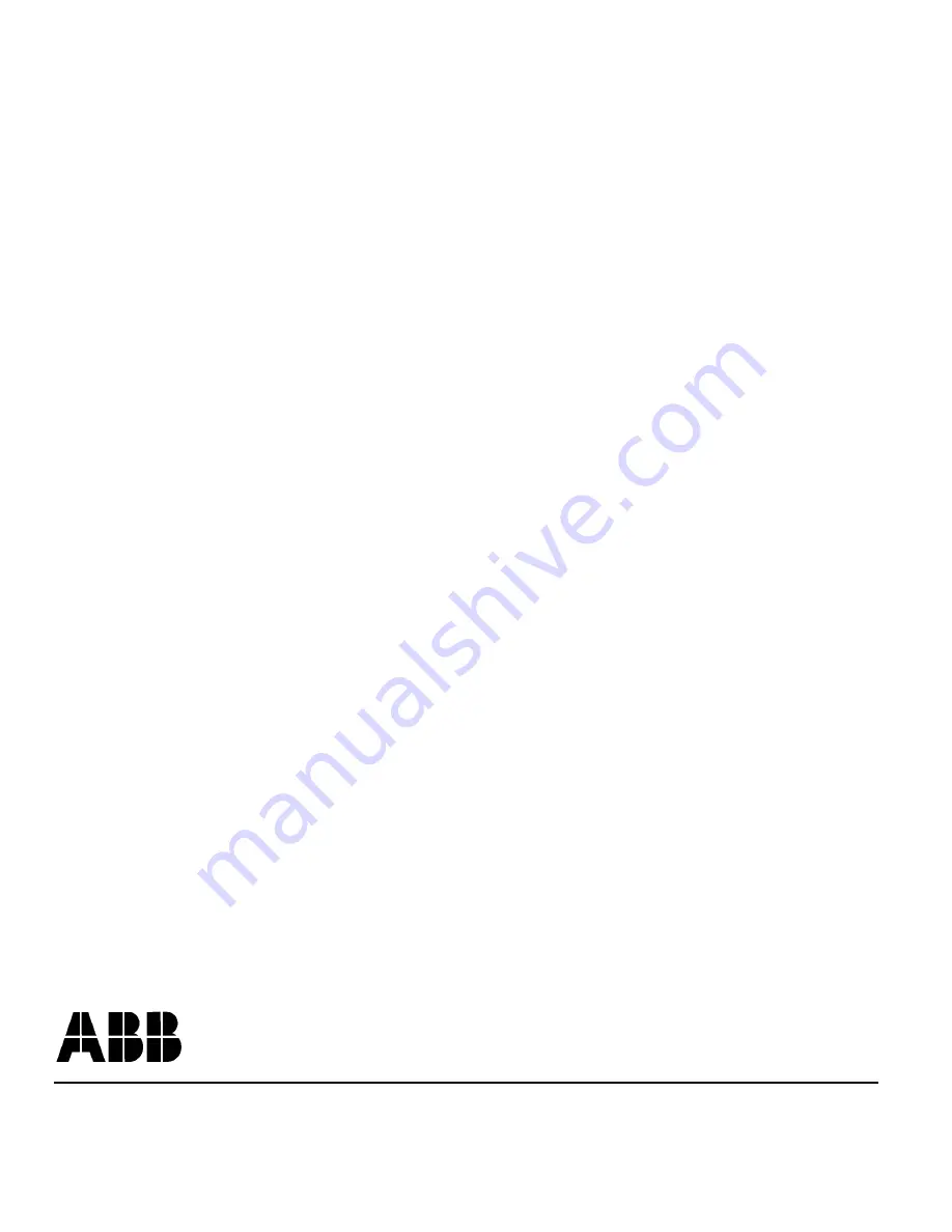 ABB TRIO-WIRL SR4000 Instruction Manual Download Page 83