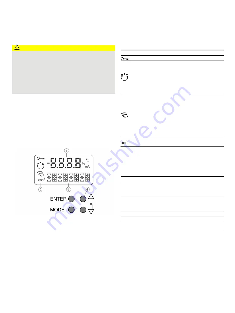 ABB TZIDC-110 Operating Instruction Download Page 55