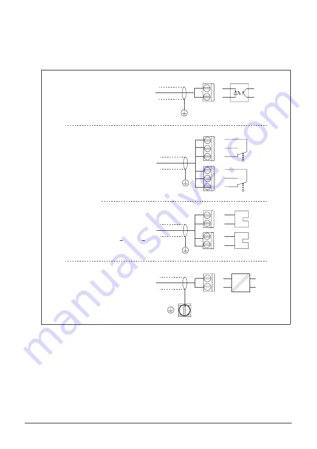 ABB TZIDC-220 Operating Instructions Manual Download Page 24