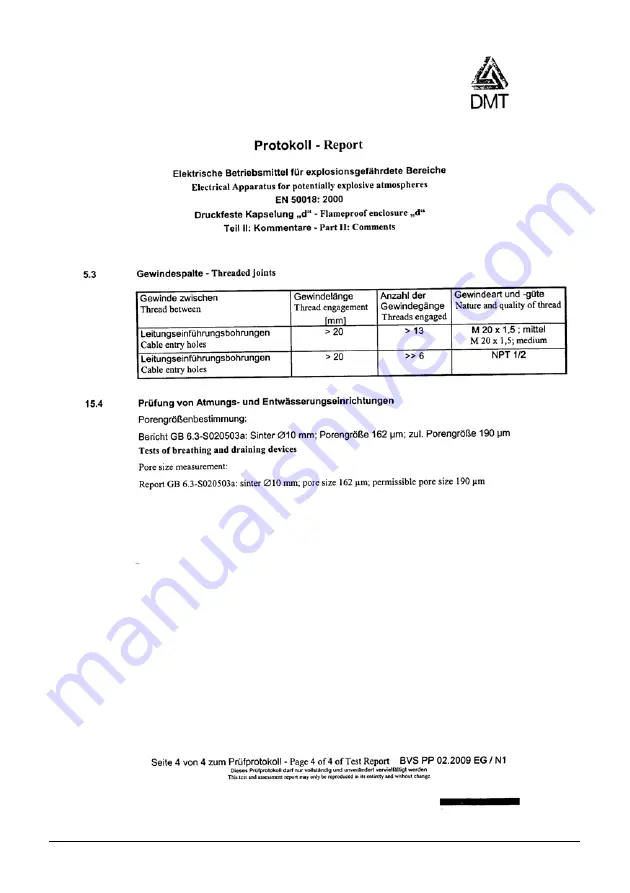 ABB TZIDC-220 Operating Instructions Manual Download Page 56