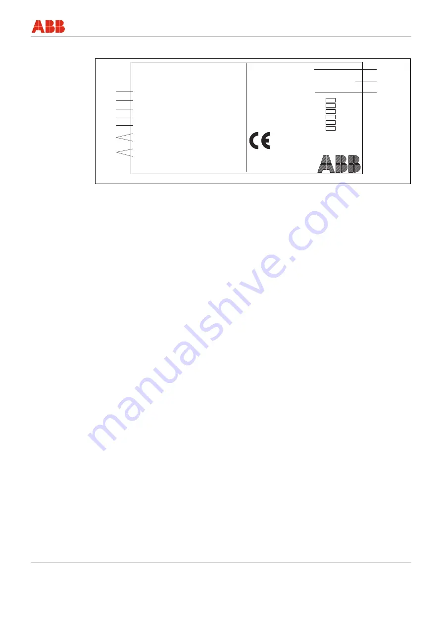 ABB TZIDC Operating Instructions Manual Download Page 9