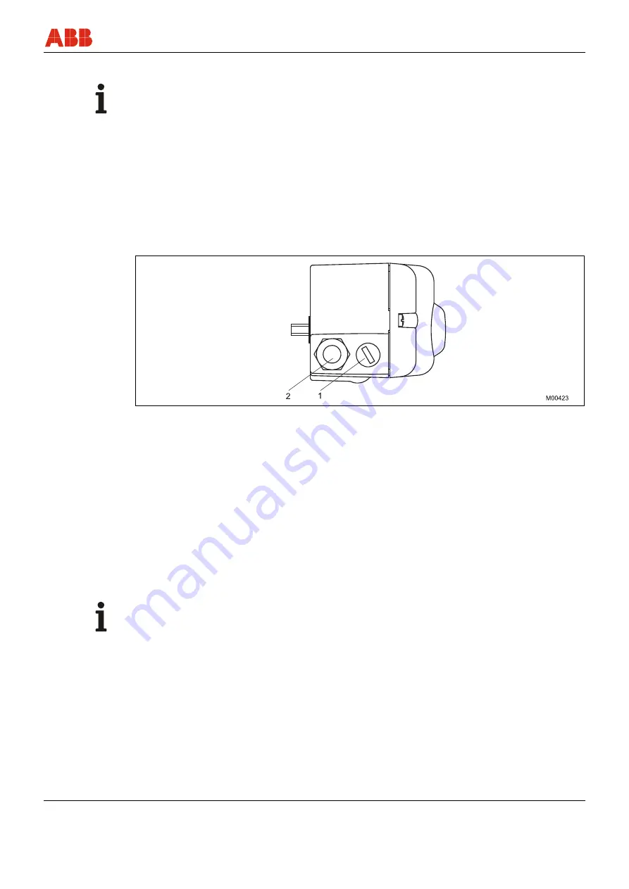 ABB TZIDC Operating Instructions Manual Download Page 27