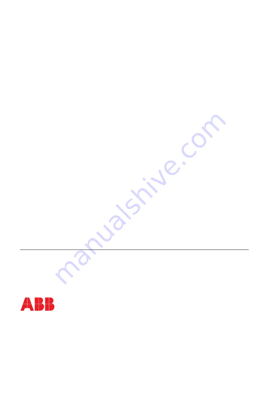 ABB TZIDC Operating Instructions Manual Download Page 88