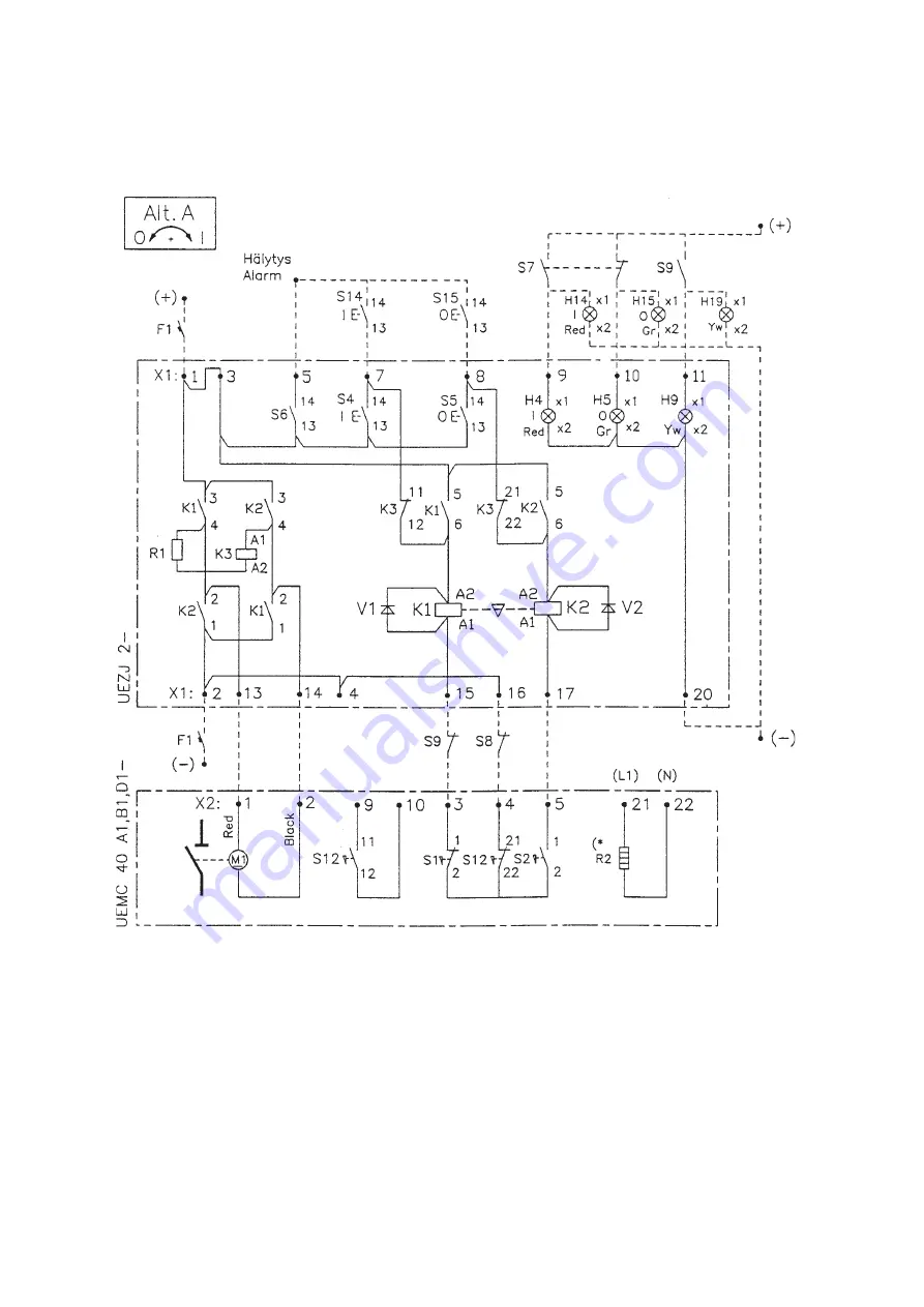 ABB UEMC 40 A Series Скачать руководство пользователя страница 84