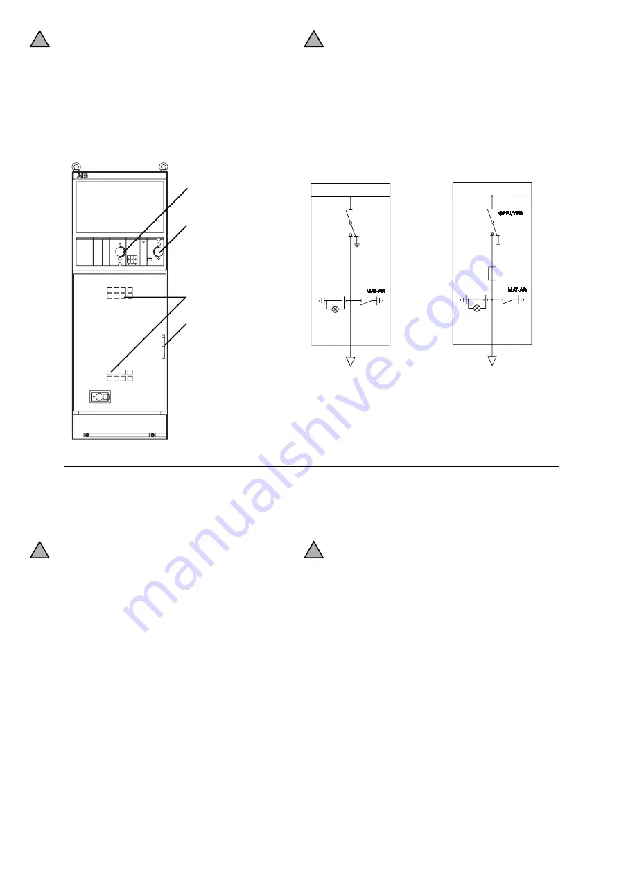 ABB UniAir Instruction For Installation, Service And Maintenance Download Page 34