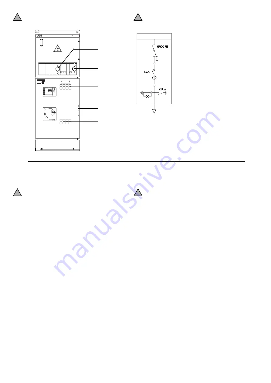 ABB UniAir Instruction For Installation, Service And Maintenance Download Page 36