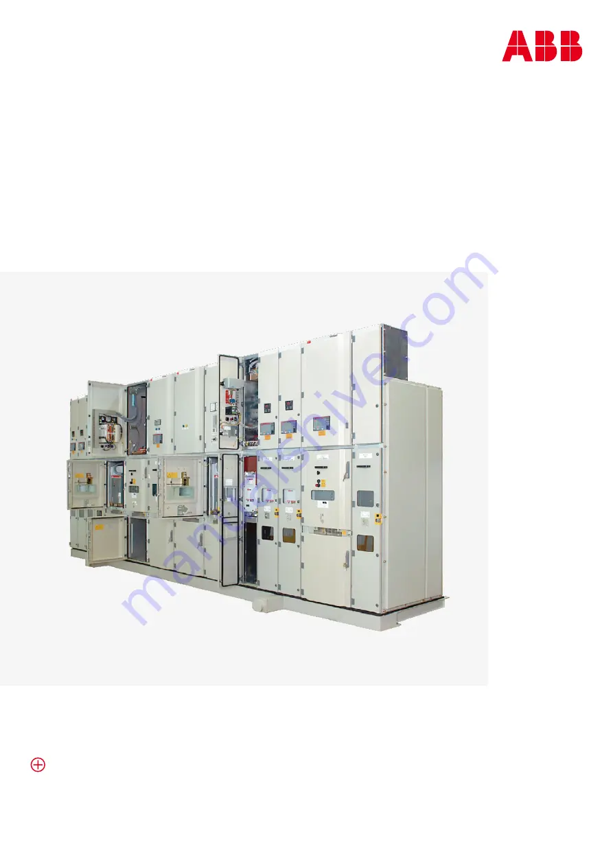 ABB UniGear ZVC Installation, Operation And Maintenance Instructions Manual Download Page 1