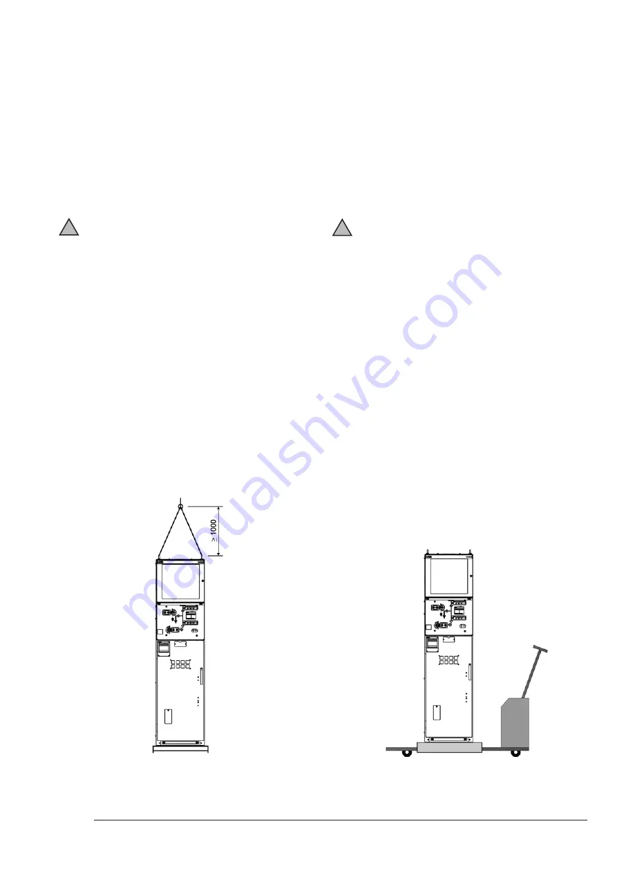 ABB UniMix Installation, Service And Maintenance Instructions Download Page 7