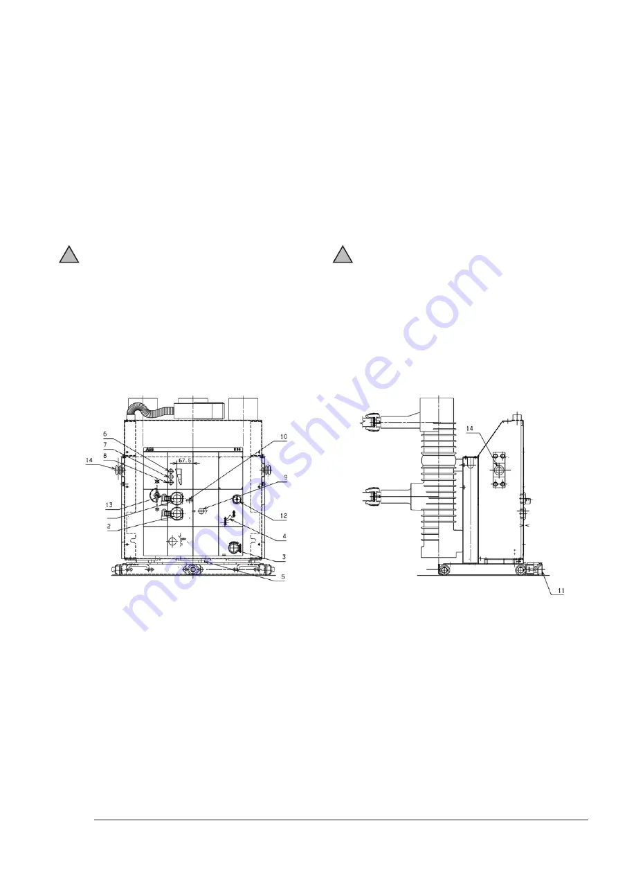 ABB UniMix Installation, Service And Maintenance Instructions Download Page 25