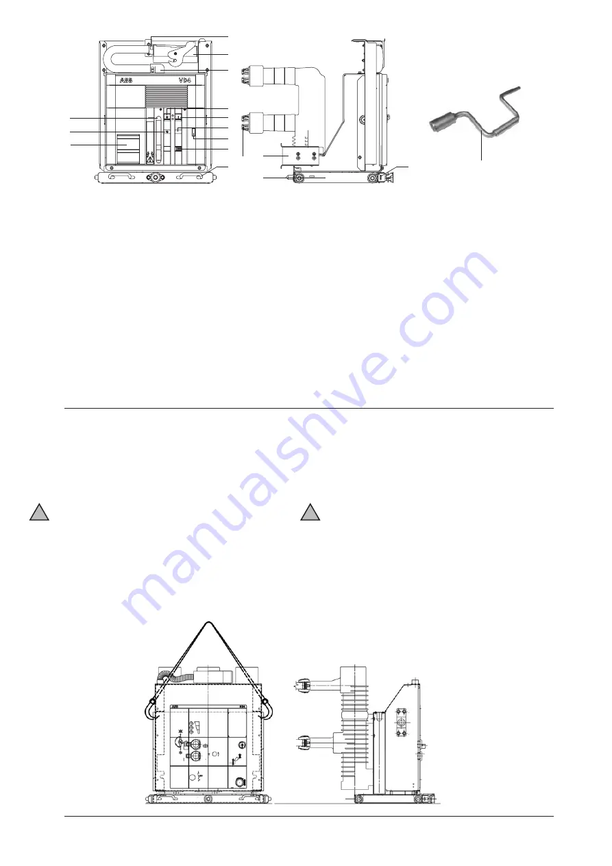 ABB UniMix Installation, Service And Maintenance Instructions Download Page 26