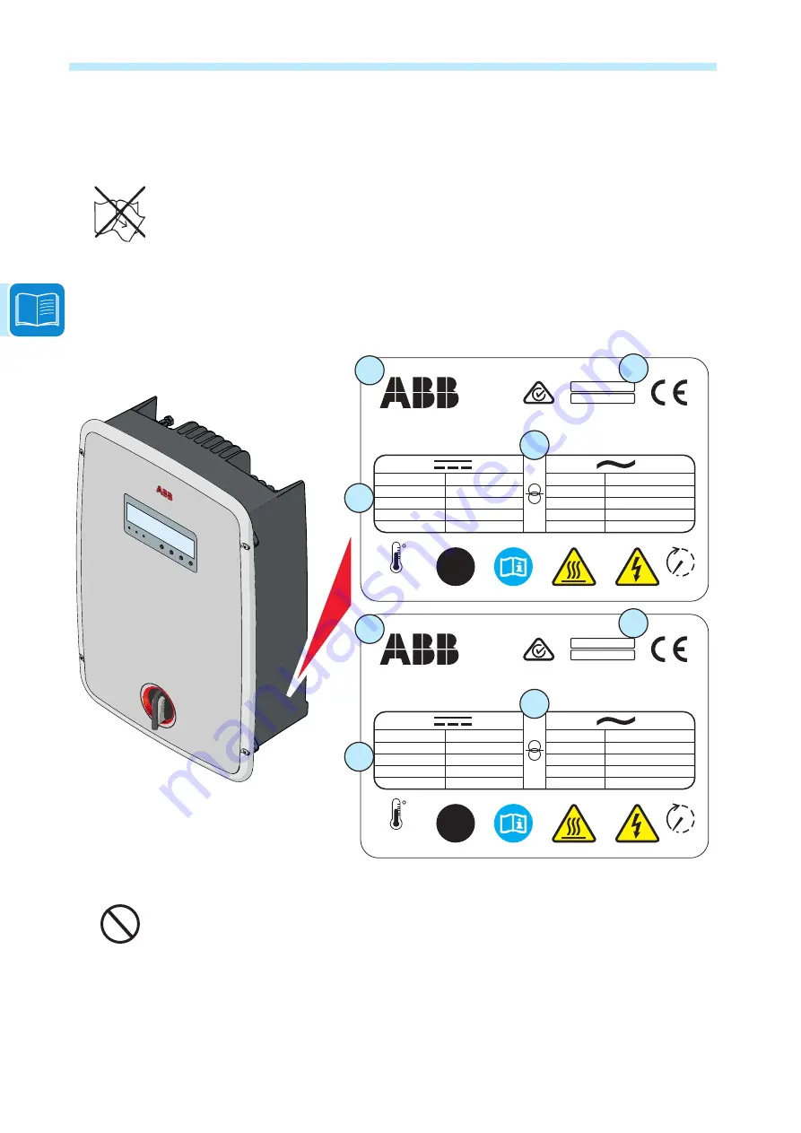 ABB UNO-2.0-I-OUTD Скачать руководство пользователя страница 14