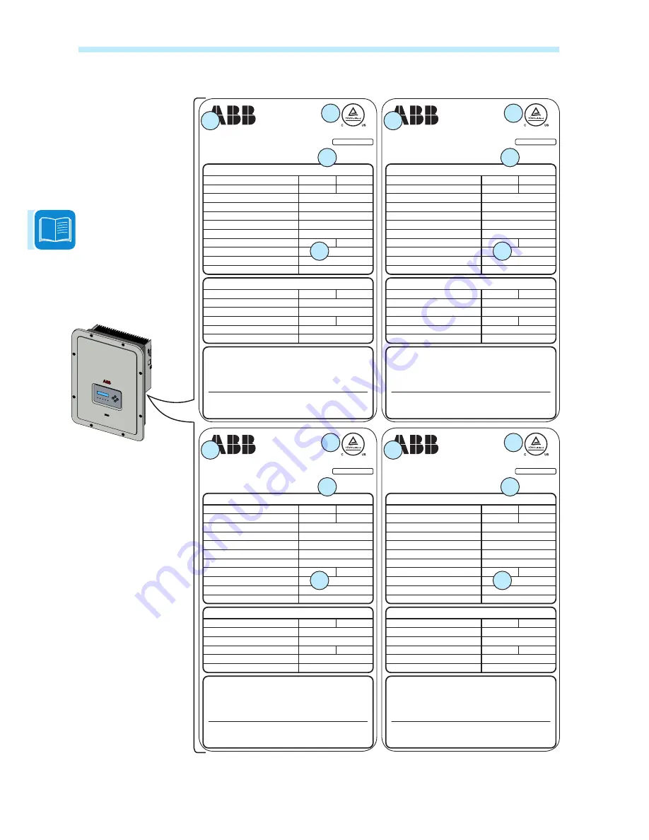 ABB UNO-DM-TL-PLUS-US Скачать руководство пользователя страница 14