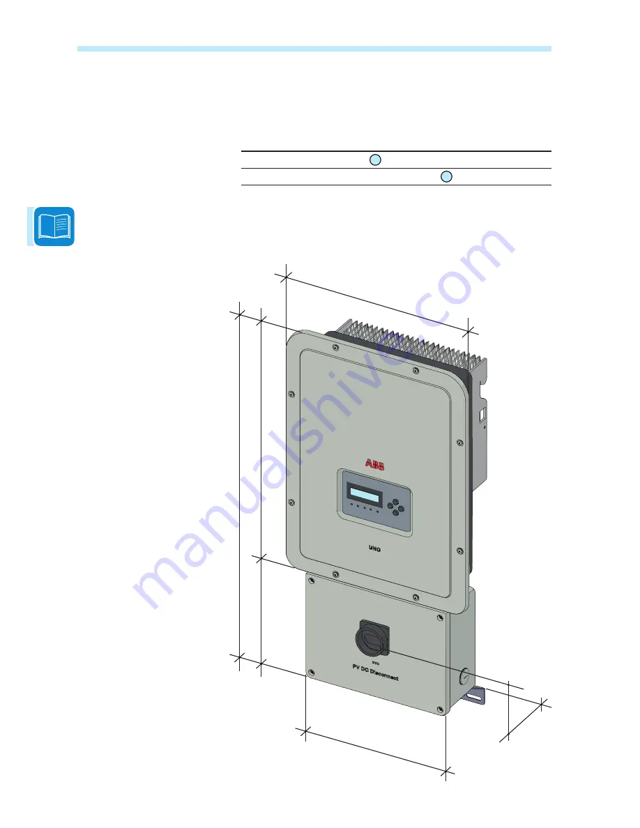 ABB UNO-DM-TL-PLUS-US Product Manual Download Page 22