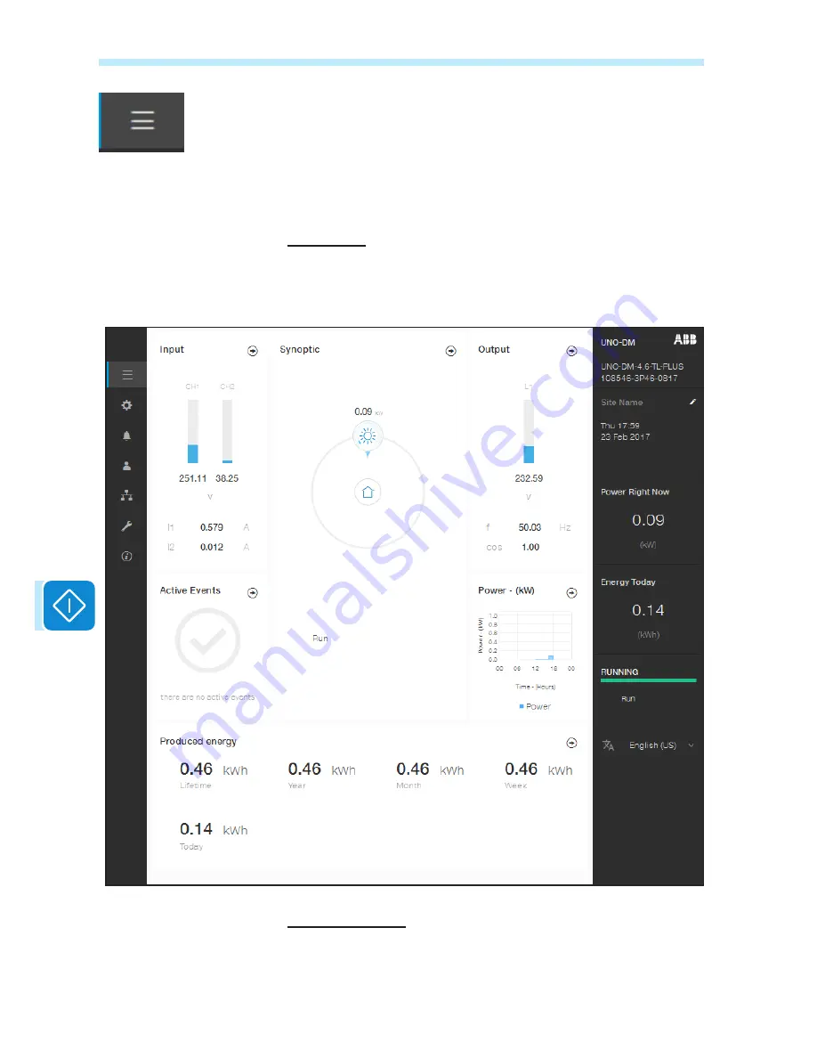 ABB UNO-DM-TL-PLUS-US Product Manual Download Page 92