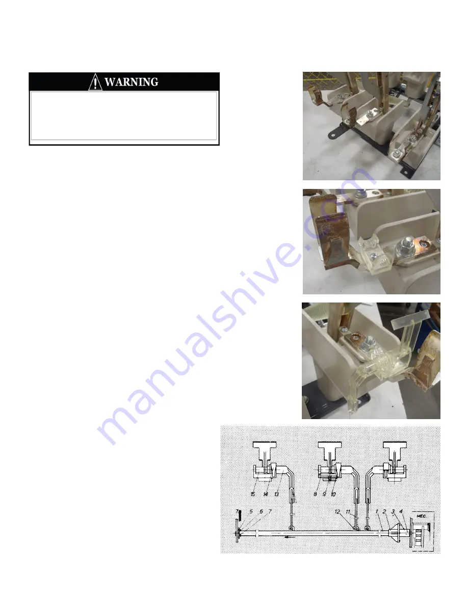 ABB VersaRupter Installation, Operation And Maintanance Manual Download Page 31