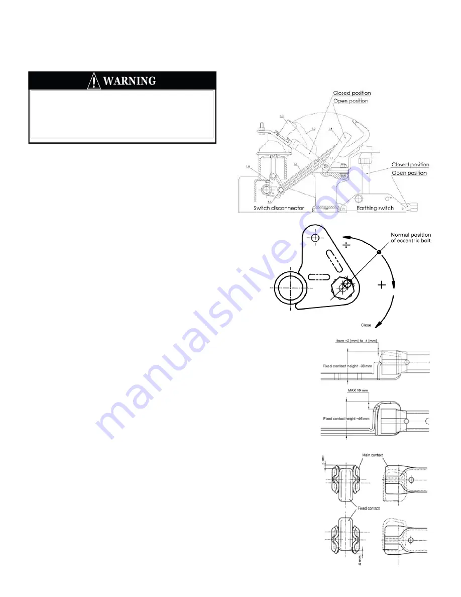 ABB VersaRupter Installation, Operation And Maintanance Manual Download Page 44