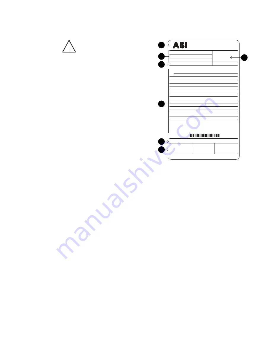 ABB Vmax 12 Installation And Service Instructions Manual Download Page 5