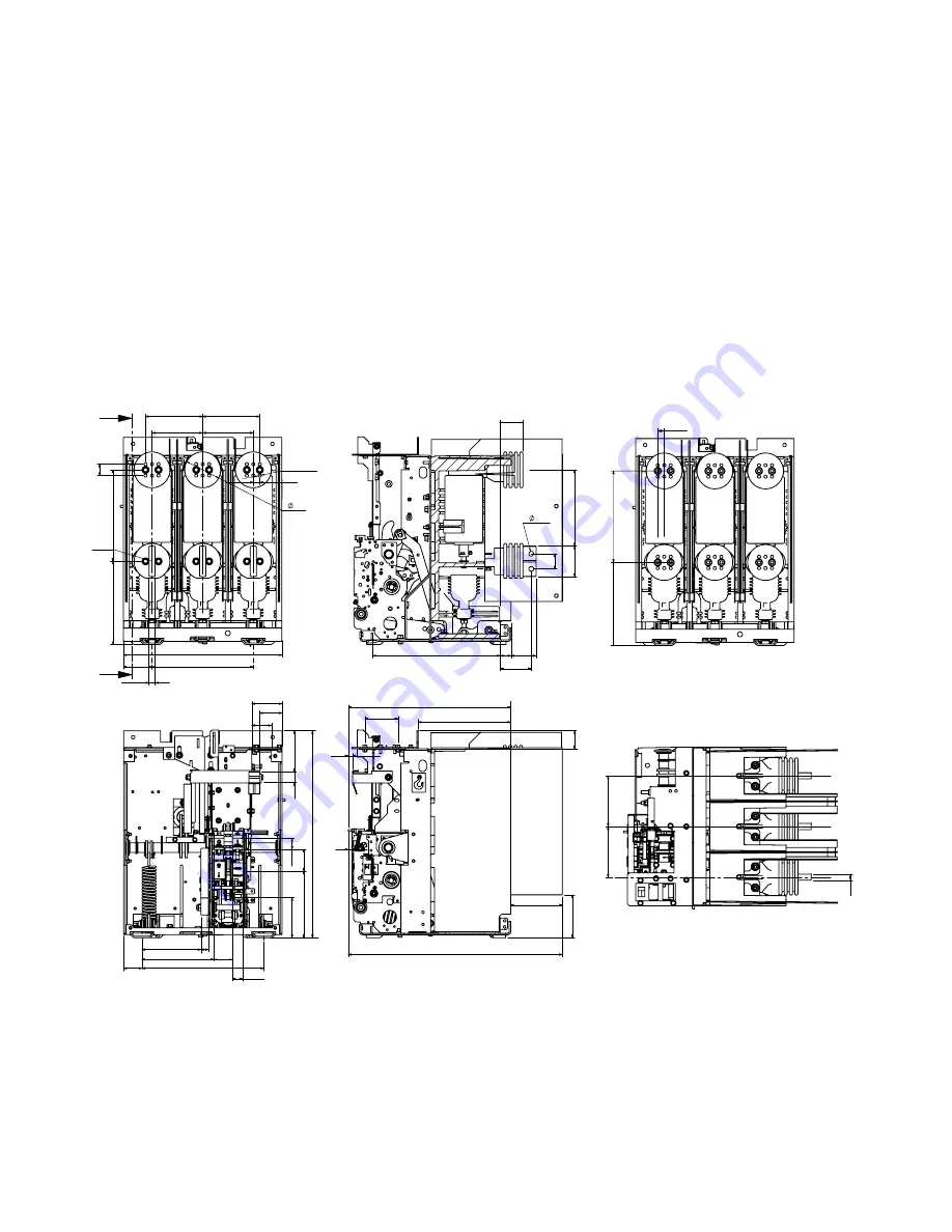 ABB Vmax 12 Installation And Service Instructions Manual Download Page 26