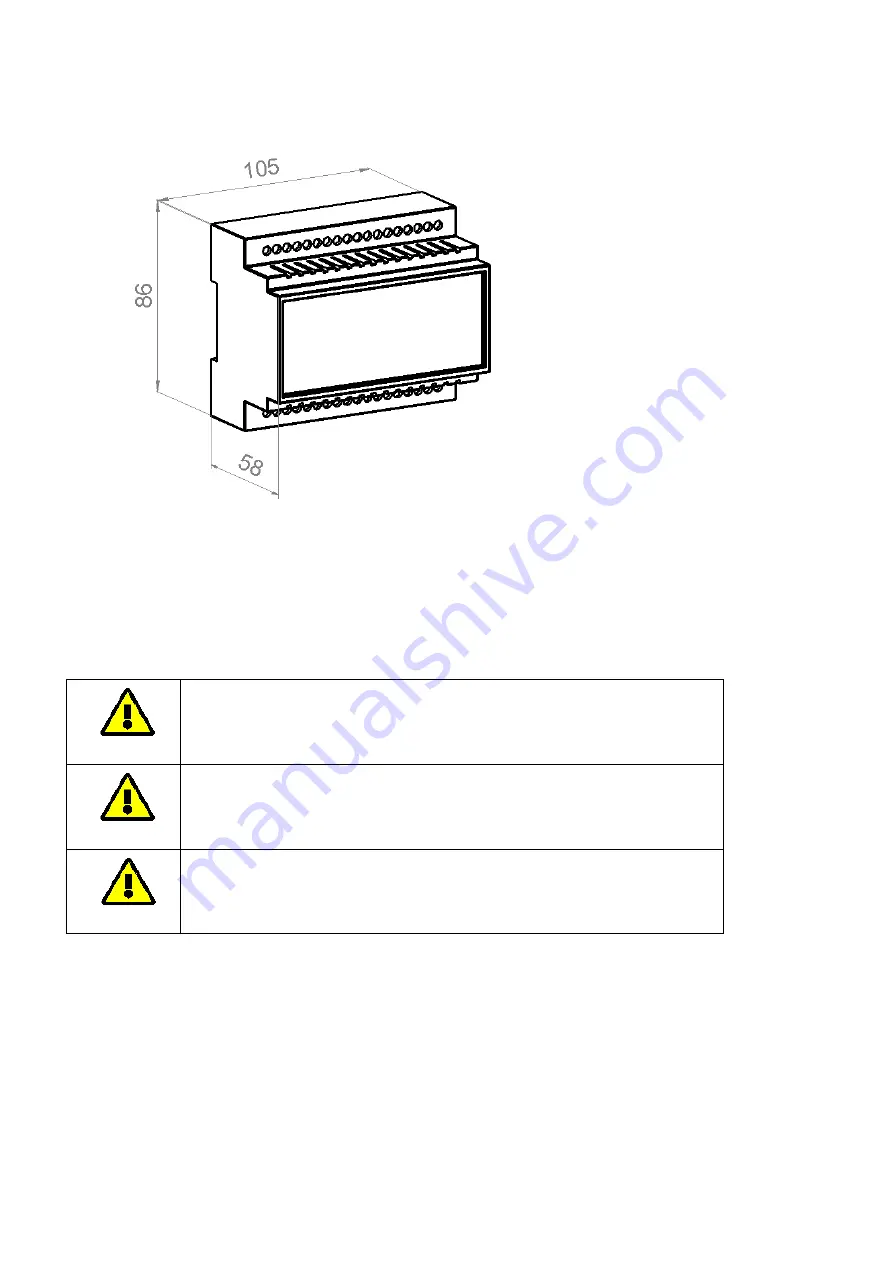 ABB VT Guard Pro Instructions For Installation, Use And Maintenance Manual Download Page 9