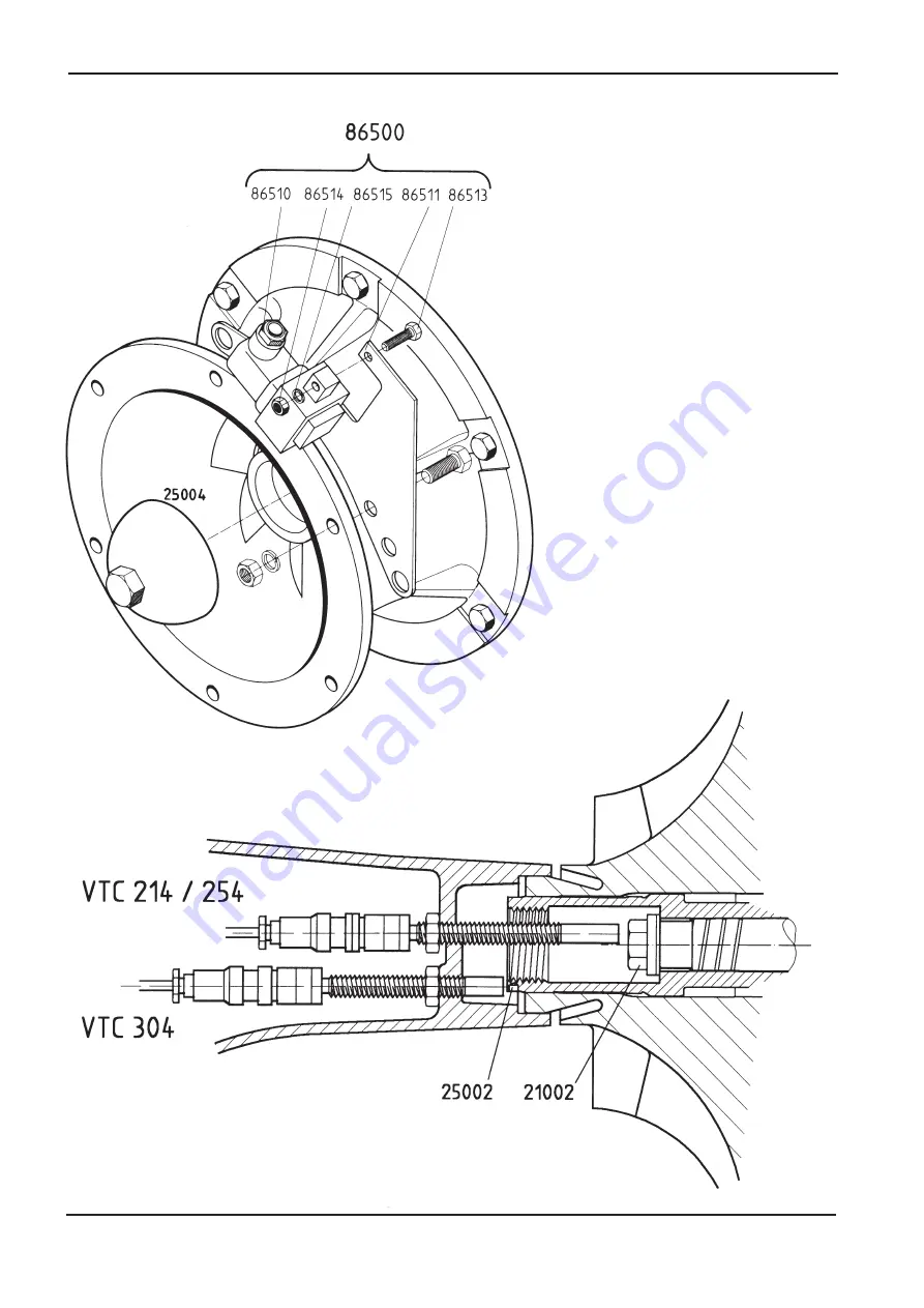 ABB VTC254-13 Скачать руководство пользователя страница 62