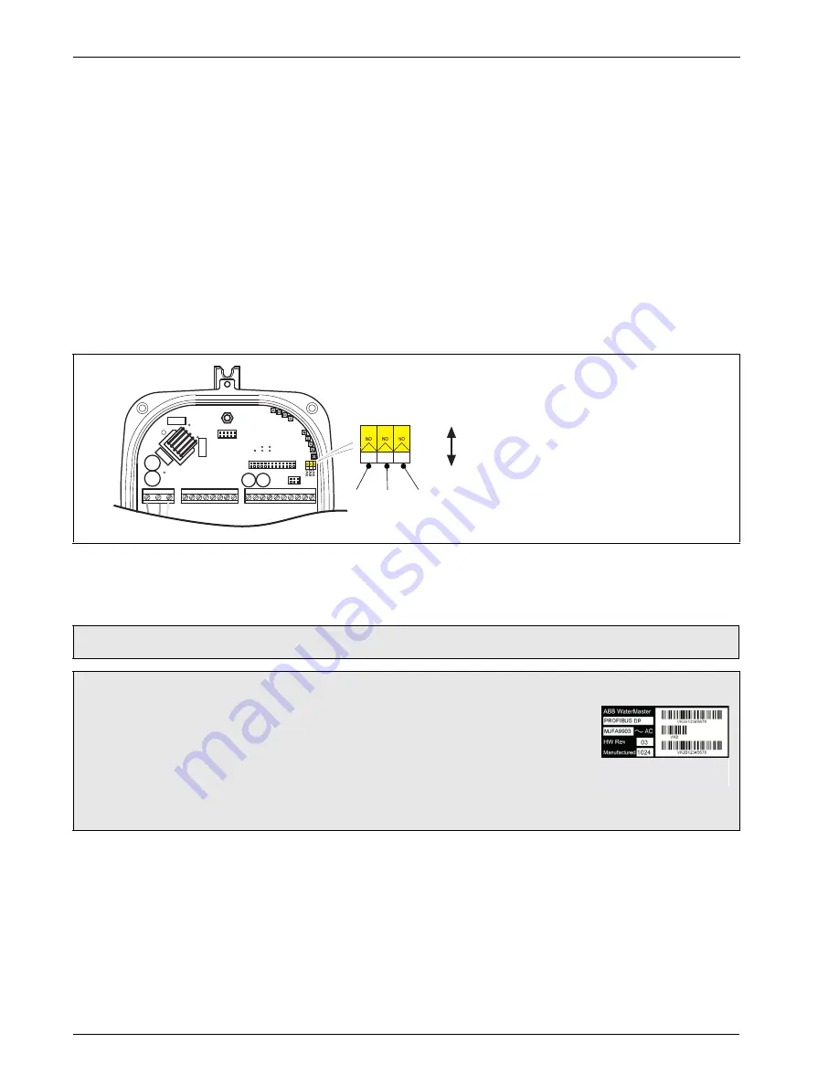 ABB WaterMaster FET100 User Manual Download Page 20