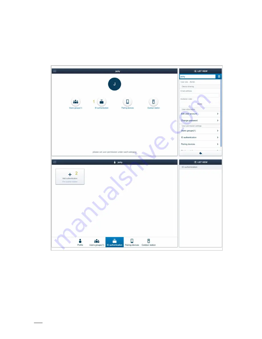 ABB Welcome IP H8131.P. Series Product Manual Download Page 44