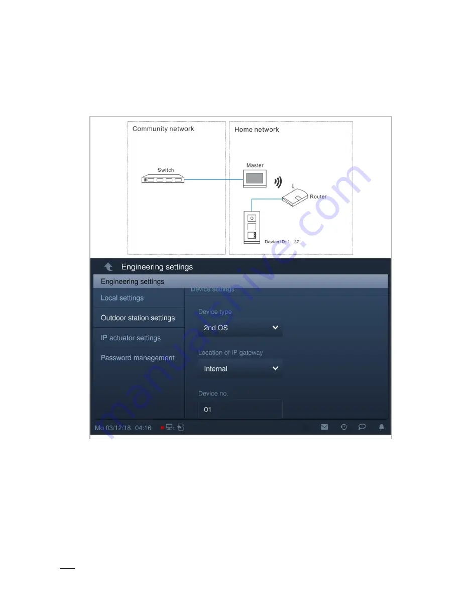 ABB Welcome IP H8236 02 Series Product Manual Download Page 75