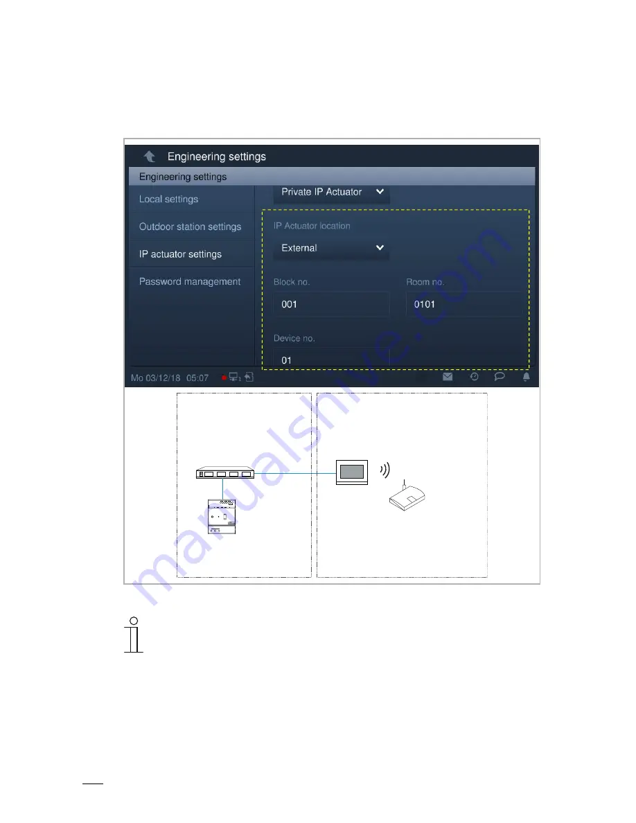 ABB Welcome IP H82364 02 Series Product Manual Download Page 88