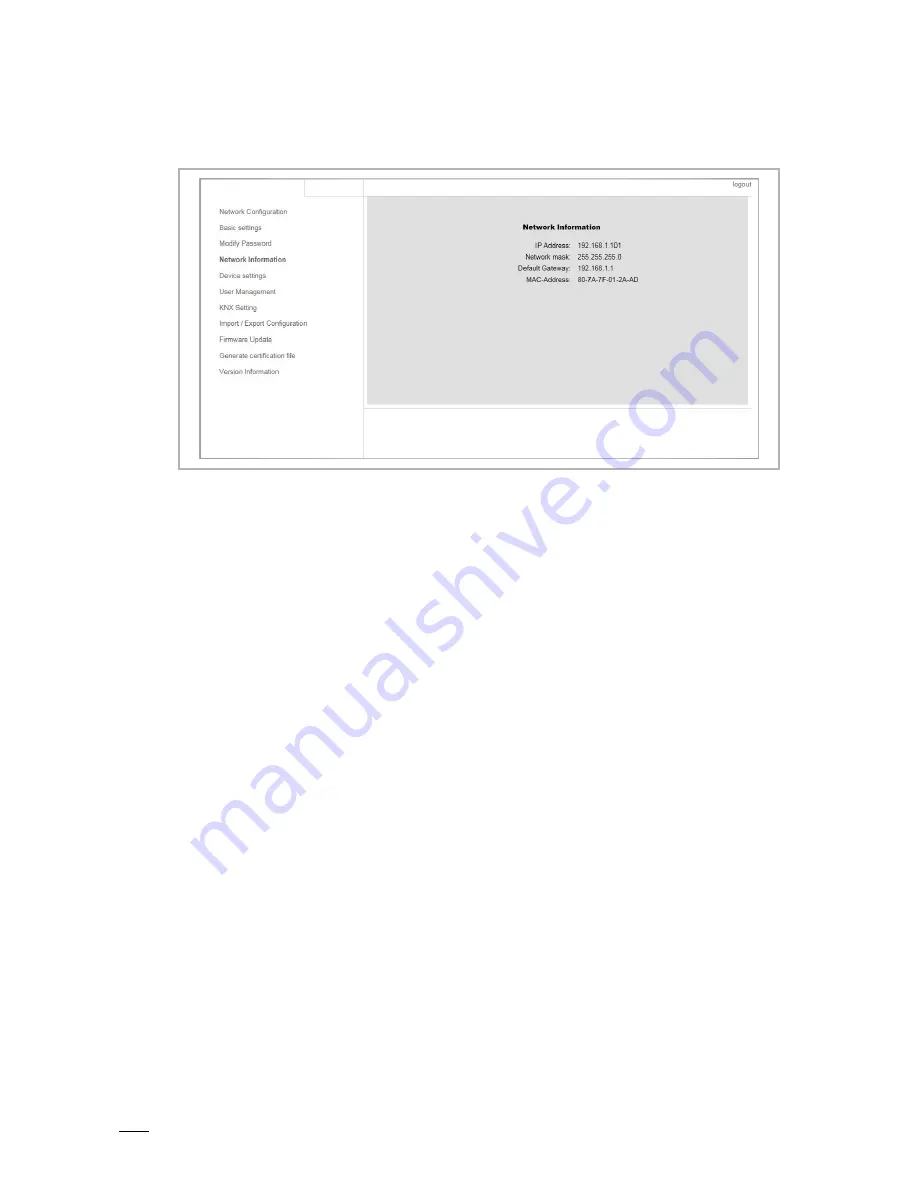 ABB Welcome IP H8301 Operating Instructions Manual Download Page 23