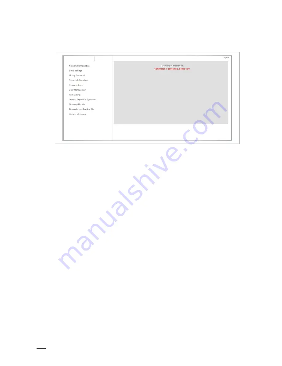 ABB Welcome IP H8301 Operating Instructions Manual Download Page 32