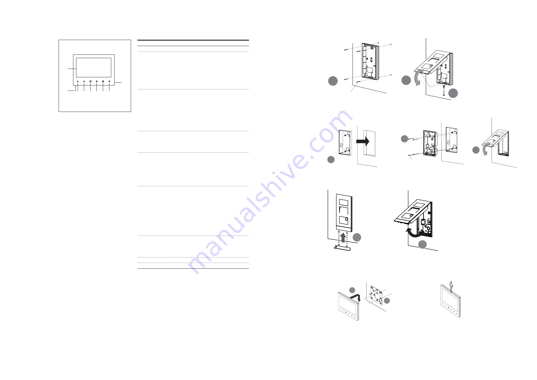 ABB Welcome IP IPTouch 7 Series Manual Download Page 6