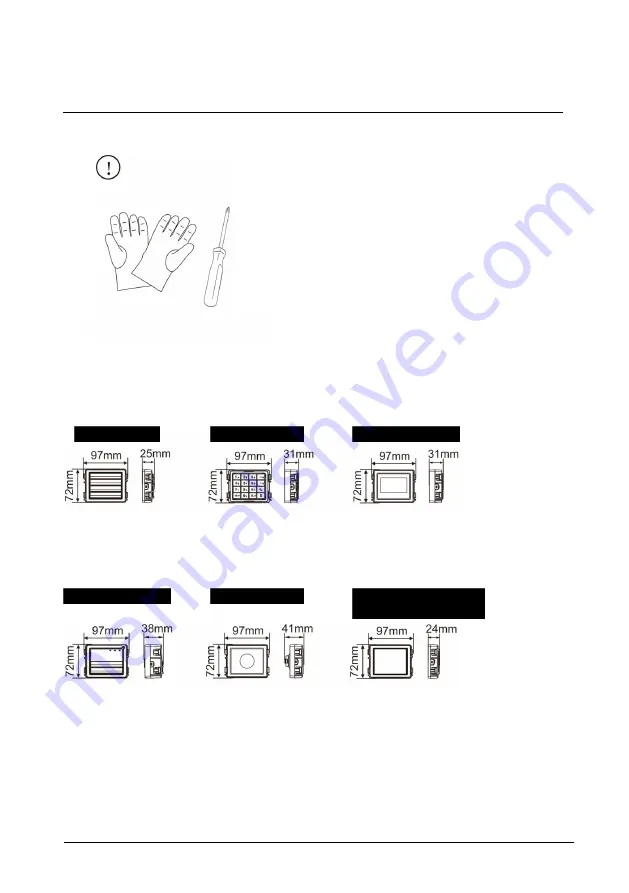 ABB Welcome M 5102 DN Series Скачать руководство пользователя страница 46