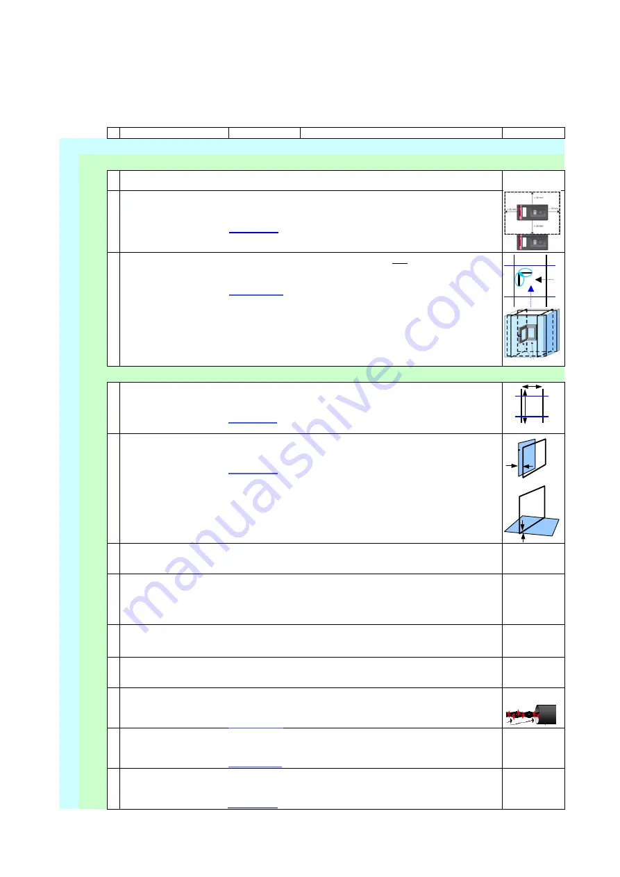 ABB Wireless Proximity Switches Planning And Installation Manuallines Download Page 47