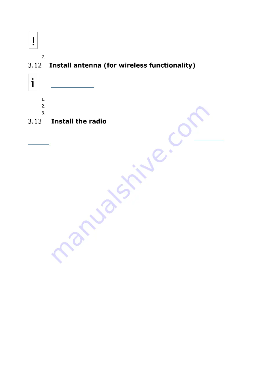 ABB XFC G5 User Manual Download Page 38