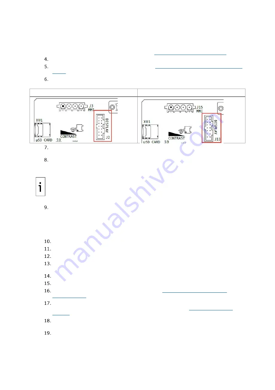 ABB XFC G5 User Manual Download Page 119