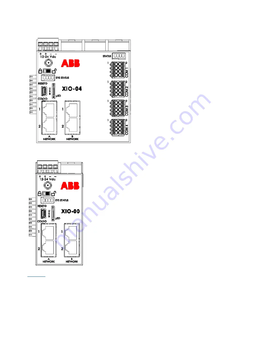 ABB XIO-00 User Manual Download Page 12