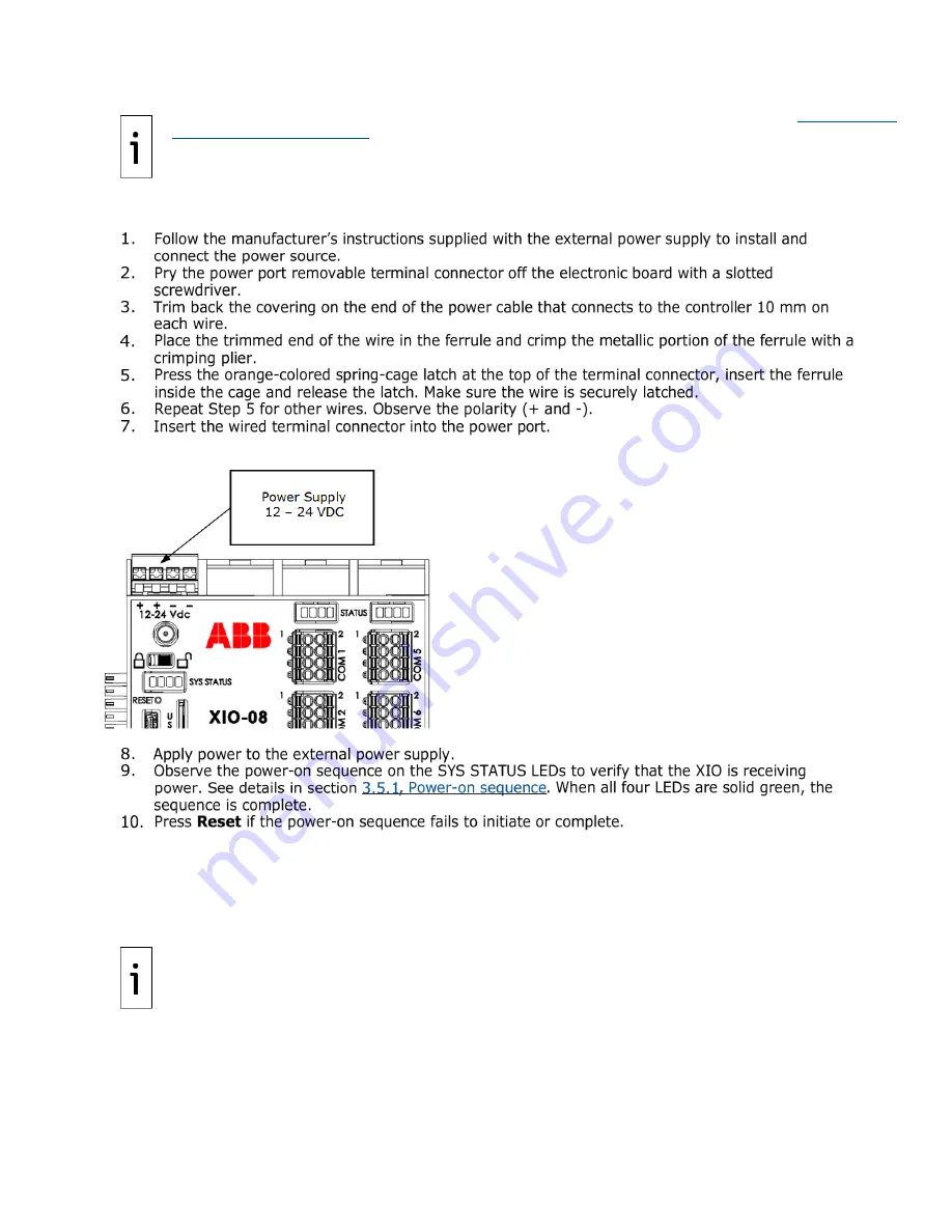 ABB XIO-00 Скачать руководство пользователя страница 35