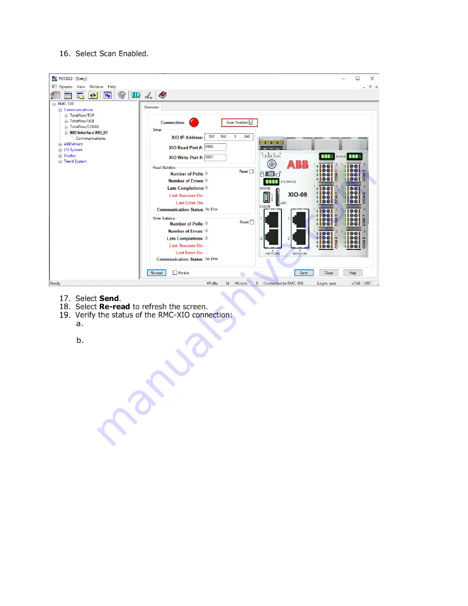 ABB XIO-00 User Manual Download Page 57