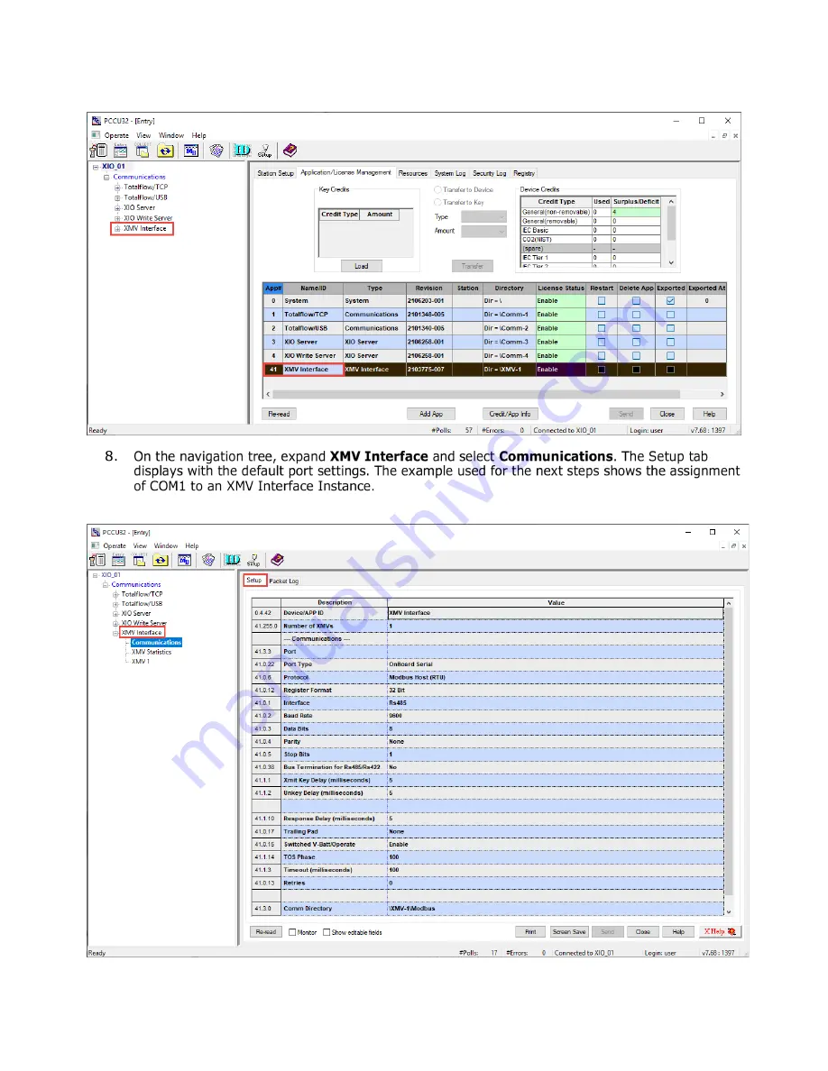 ABB XIO-00 User Manual Download Page 62