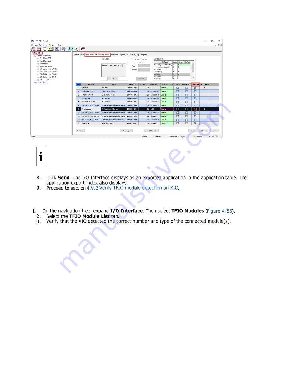 ABB XIO-00 User Manual Download Page 95